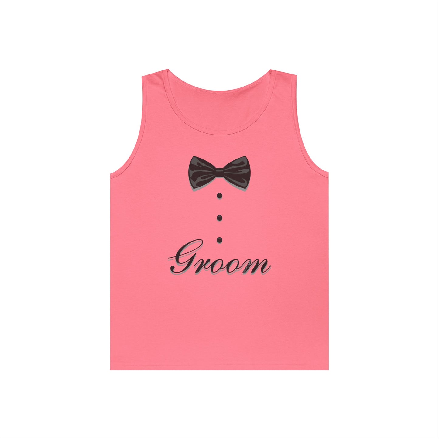 Tuxedo - Groom Loose Tank Top by TOOLOUD
