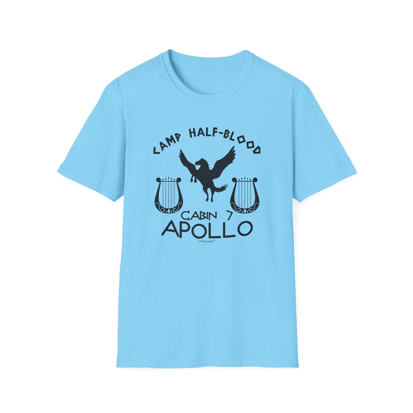 Cabin 7 Apollo Camp Half Blood Women's T-Shirt by TOOLOUD