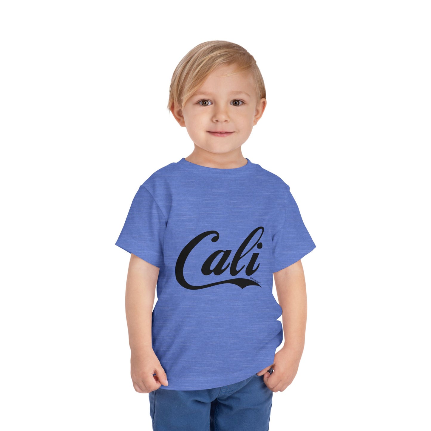 California Republic Design - Cali Toddler T-Shirt by TOOLOUD