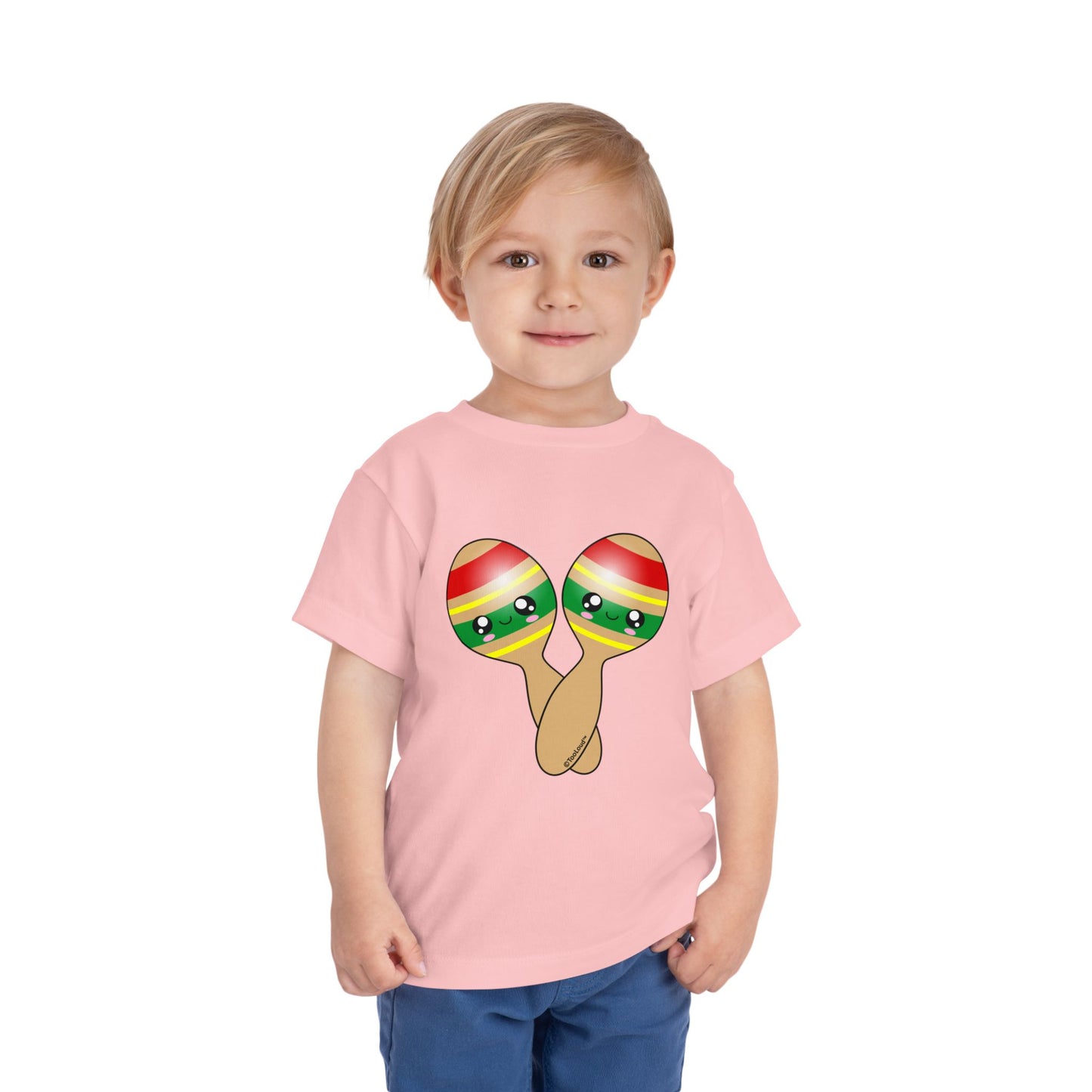TOOLOUD Cute Maracas Design Toddler T-Shirt