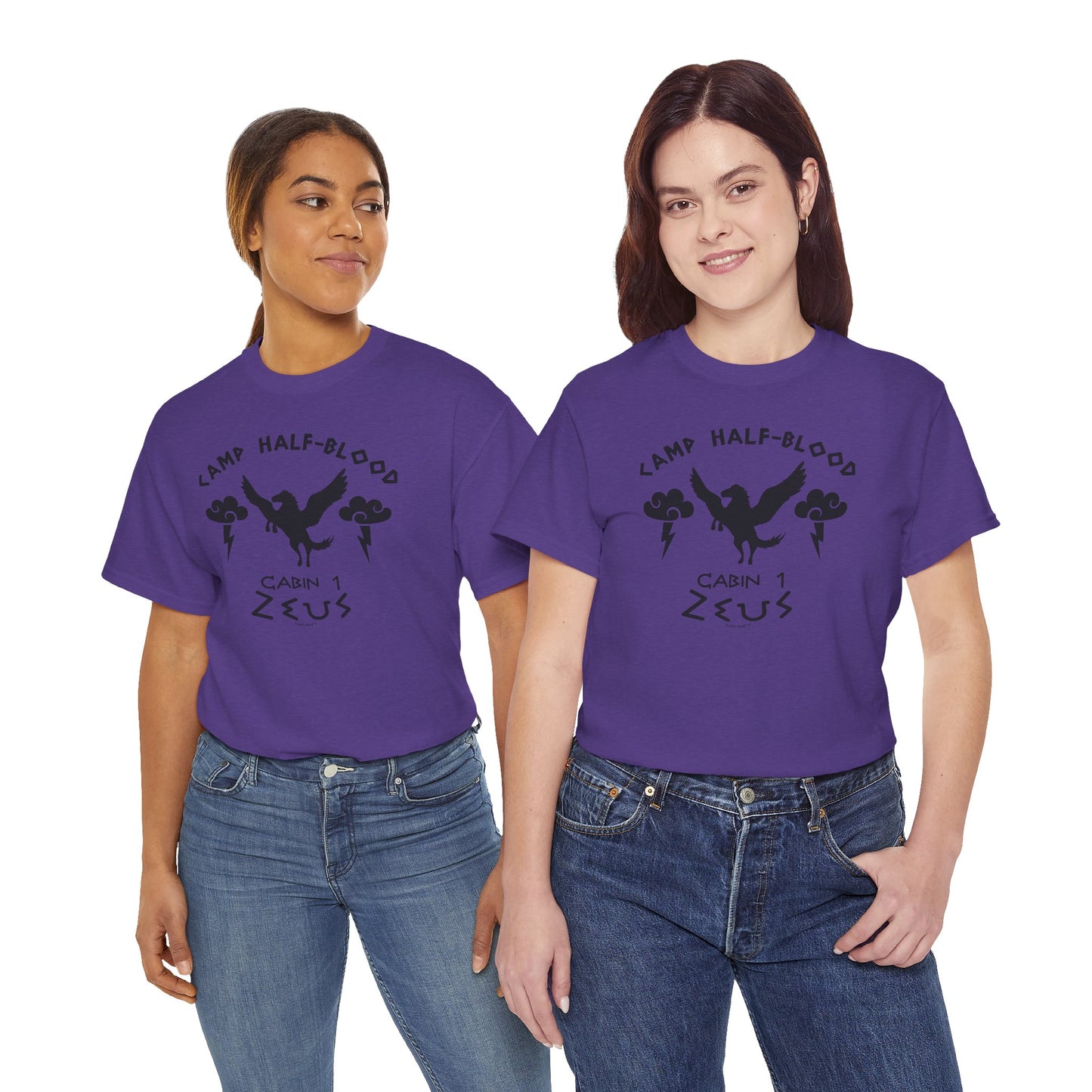 Camp Half Blood Cabin 1 Zeus Women's Adult T-Shirt by TOOLOUD