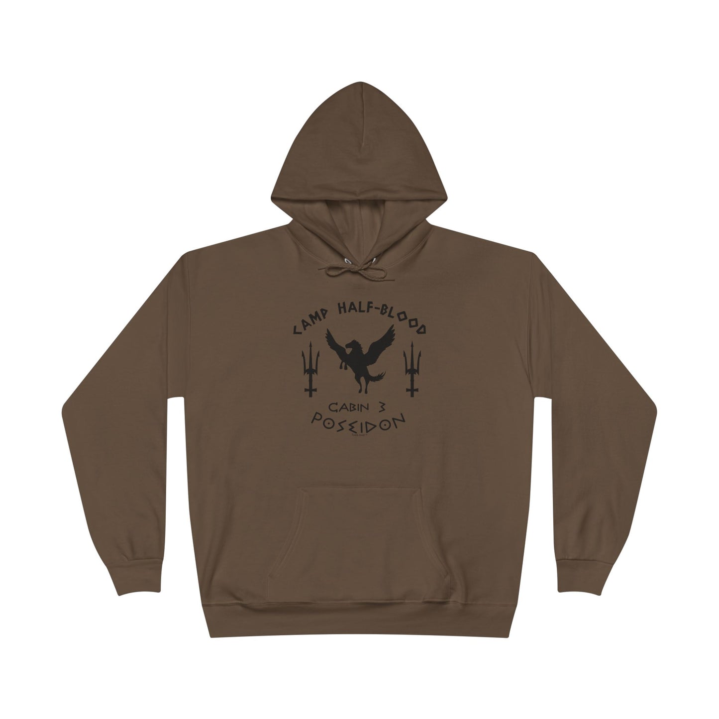 Cabin 3 Poseidon Camp Half-Blood Hoodie Sweatshirt By TOOLOUD
