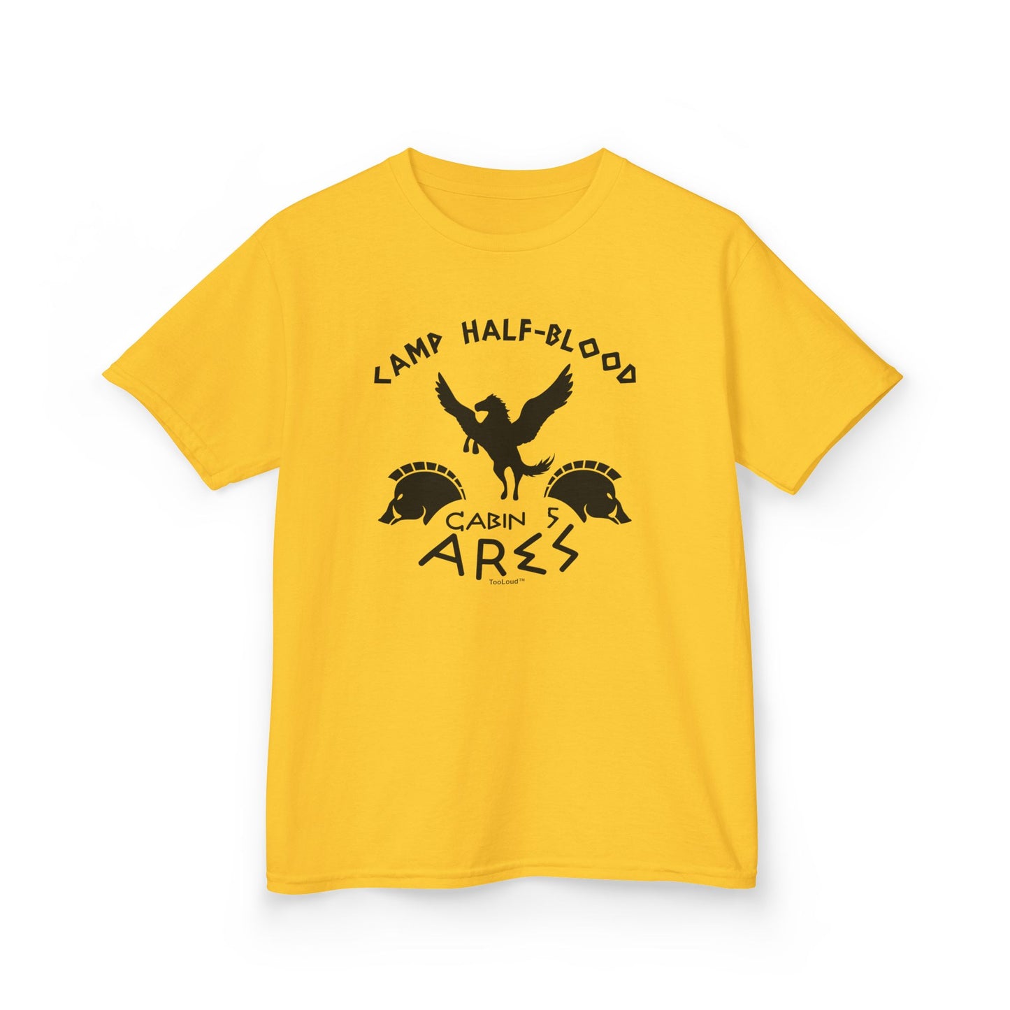 Camp Half Blood Cabin 5 Ares Children's T-Shirt by TOOLOUD