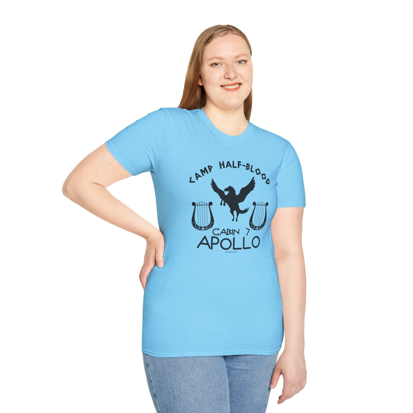 Cabin 7 Apollo Camp Half Blood Women's T-Shirt by TOOLOUD