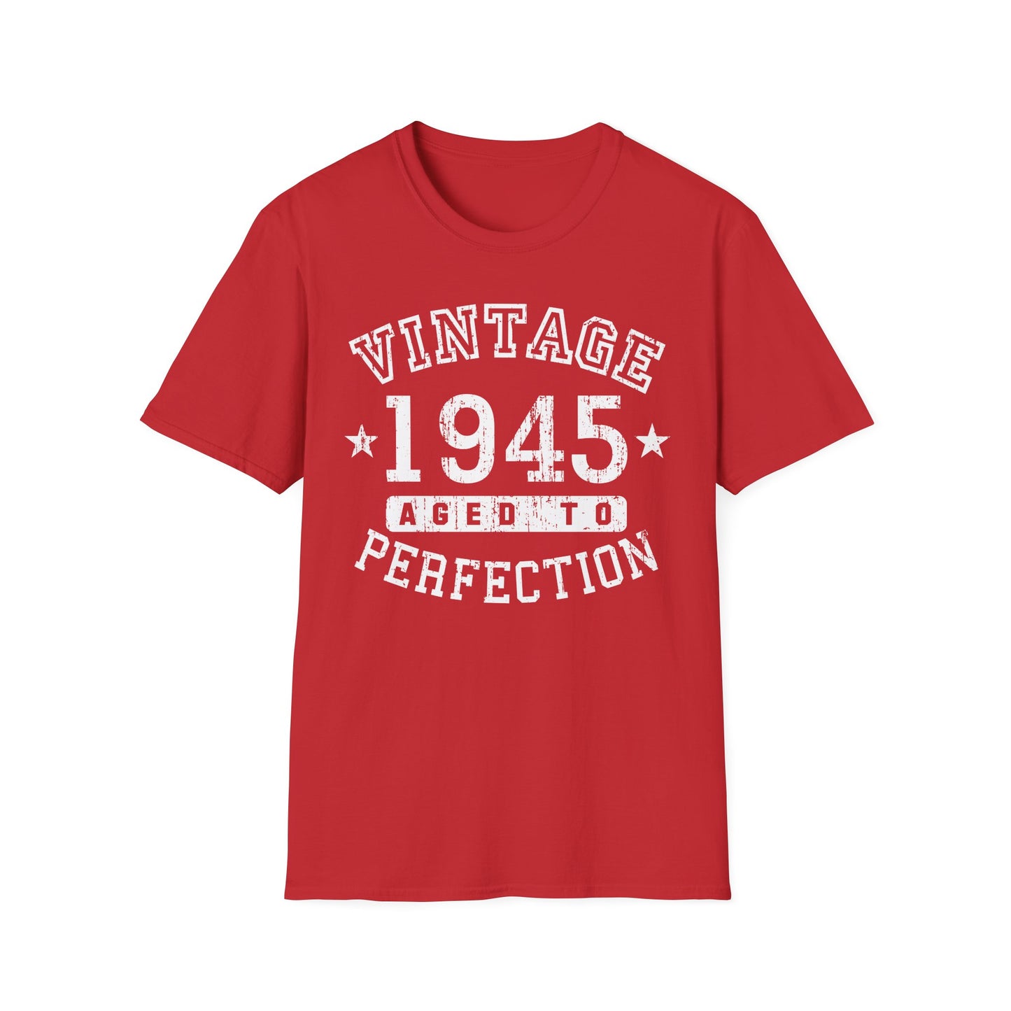 Vintage Birth Year 1945 – Women's Dark Color T-Shirt by TOOLOUD