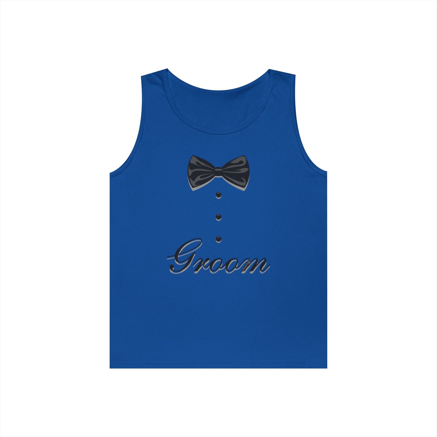 Tuxedo - Groom Loose Tank Top by TOOLOUD