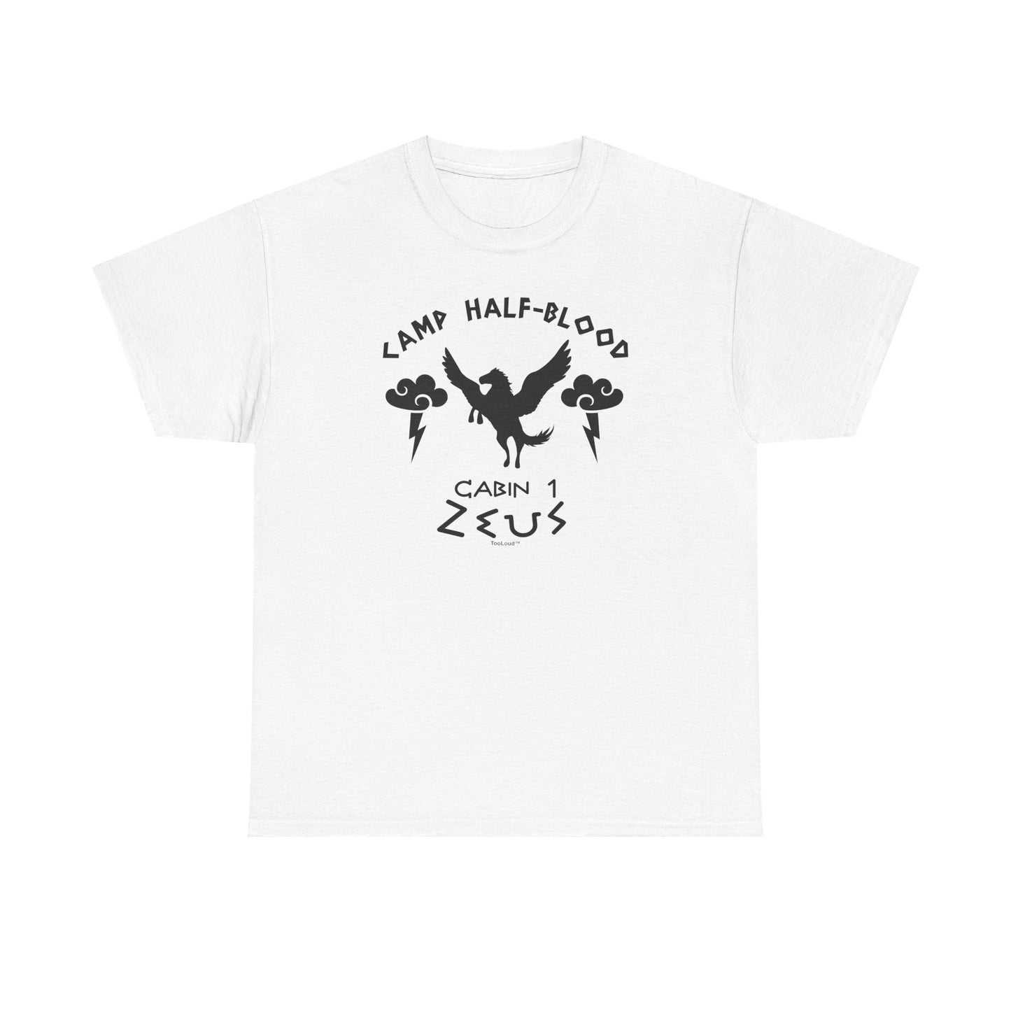 Camp Half Blood Cabin 1 Zeus Women's Adult T-Shirt by TOOLOUD