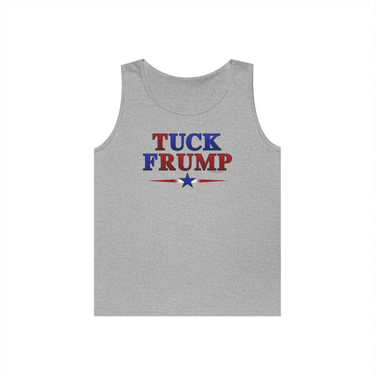 Tuck Frump Unisex Tank Top Shirt by TOOLOUD