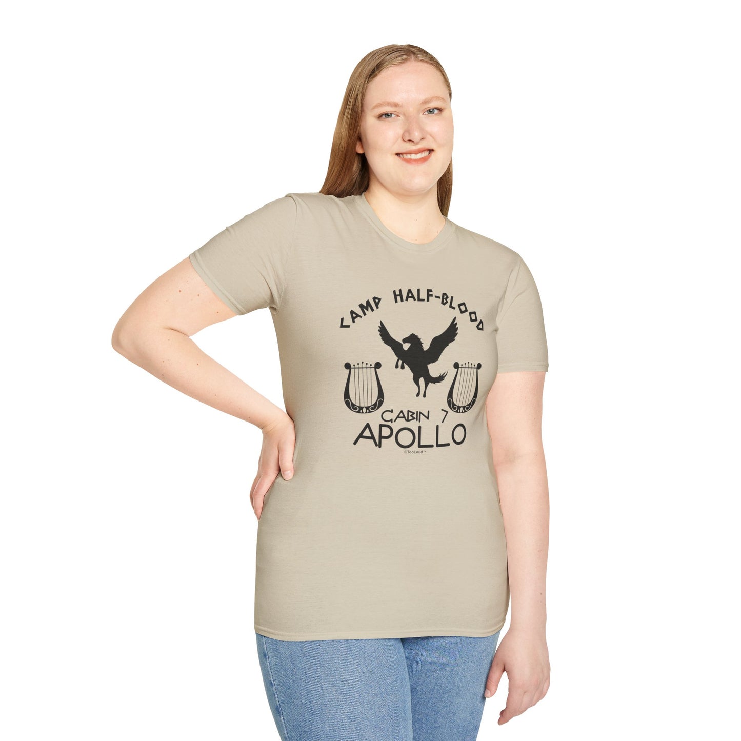 Cabin 7 Apollo Camp Half Blood Women's T-Shirt by TOOLOUD