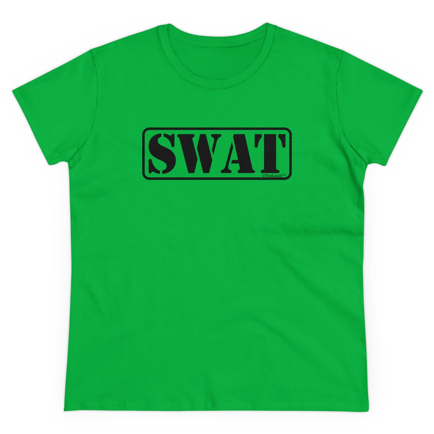 TooLoud SWAT Team Logo - Text #2 Women's T-Shirt