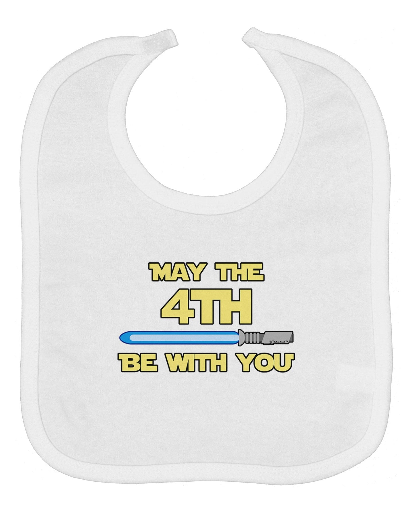 4th Be With You Beam Sword 2 Baby Bib