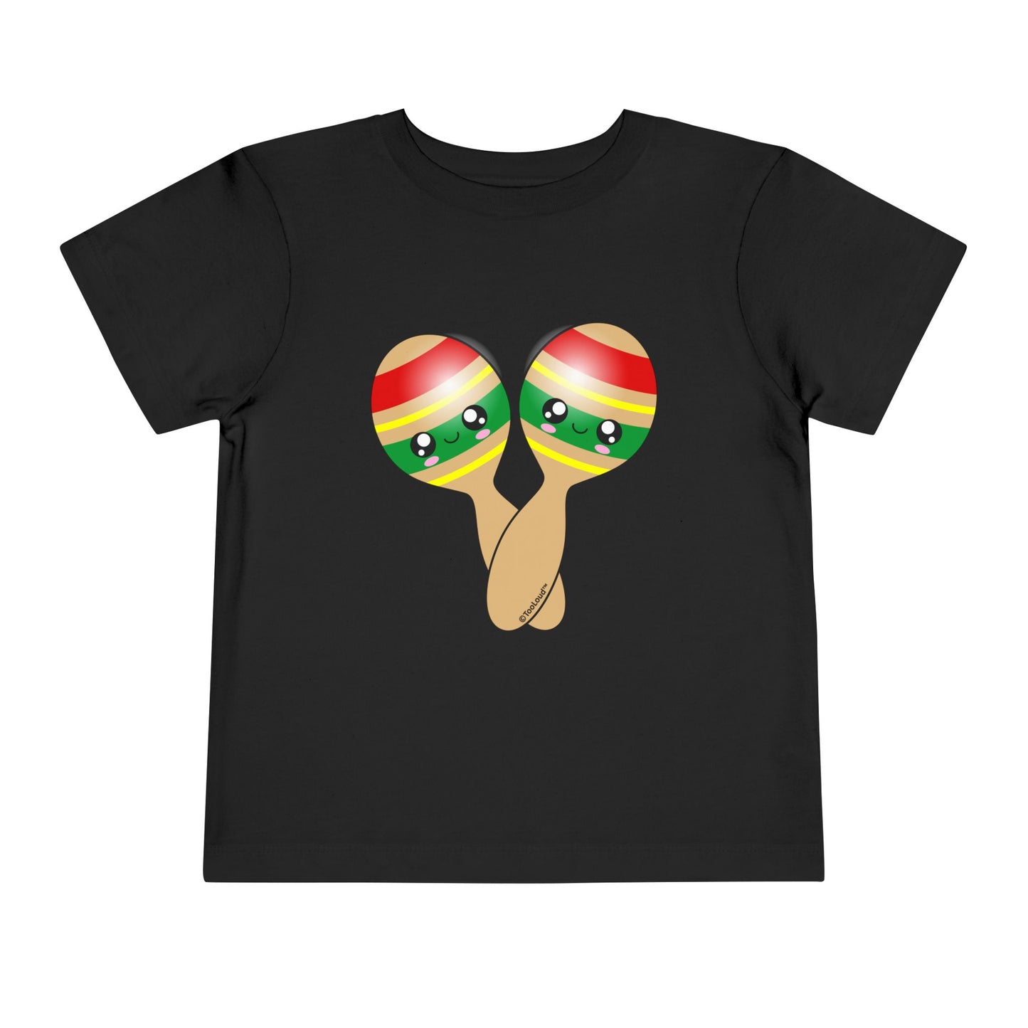 TOOLOUD Cute Maracas Design Toddler T-Shirt