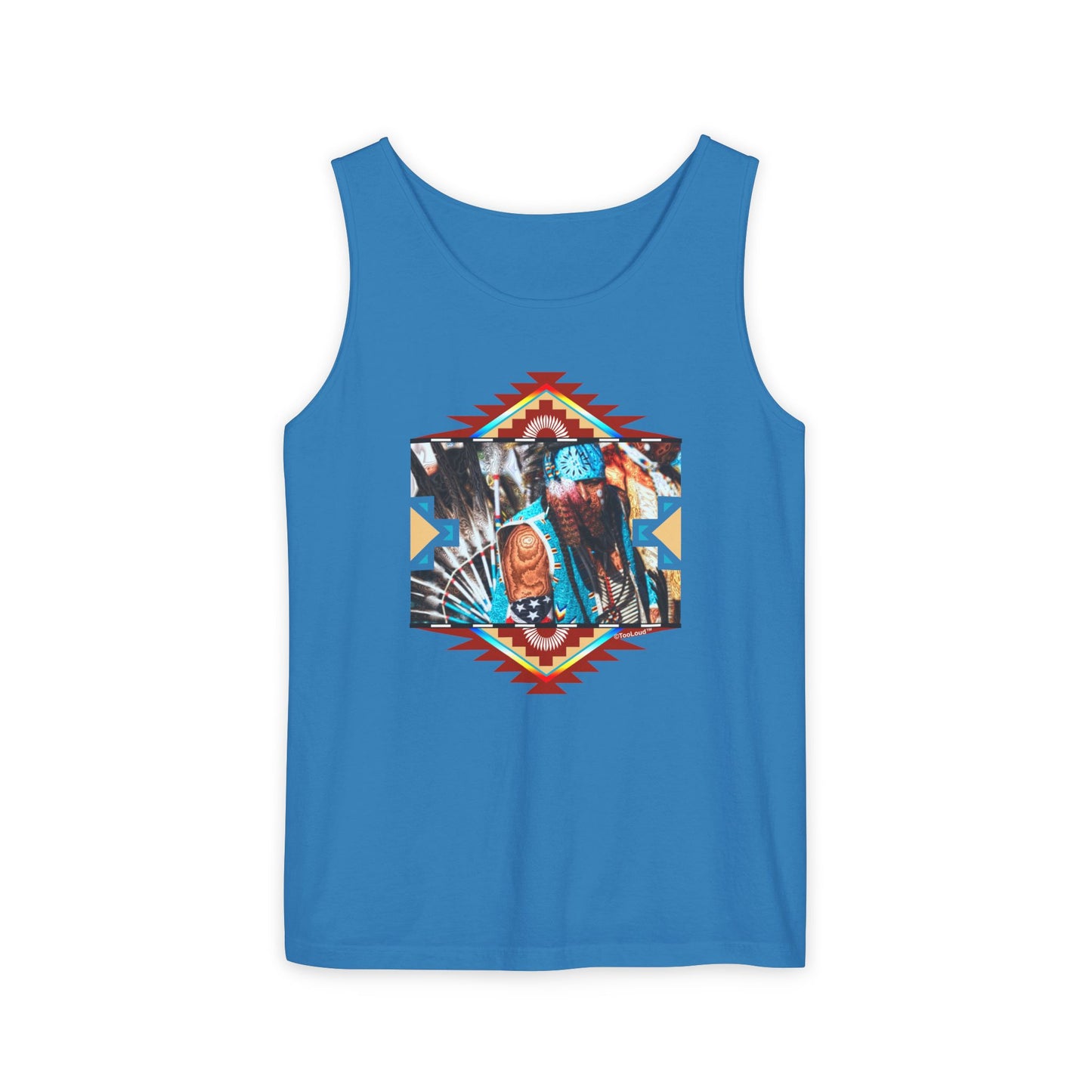 Native American Dancer Design #2 Loose Tank Top by TOOLOUD