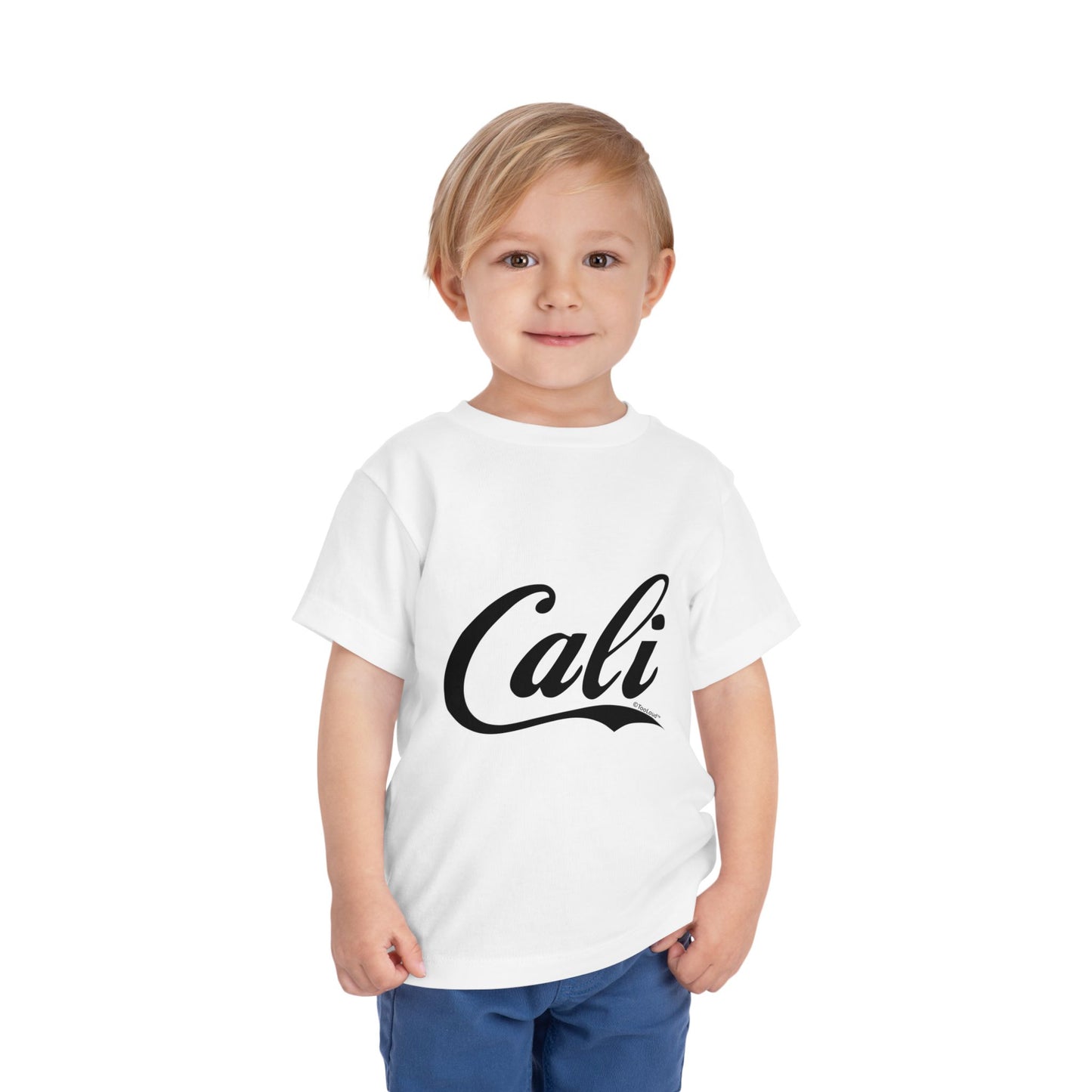 California Republic Design - Cali Toddler T-Shirt by TOOLOUD