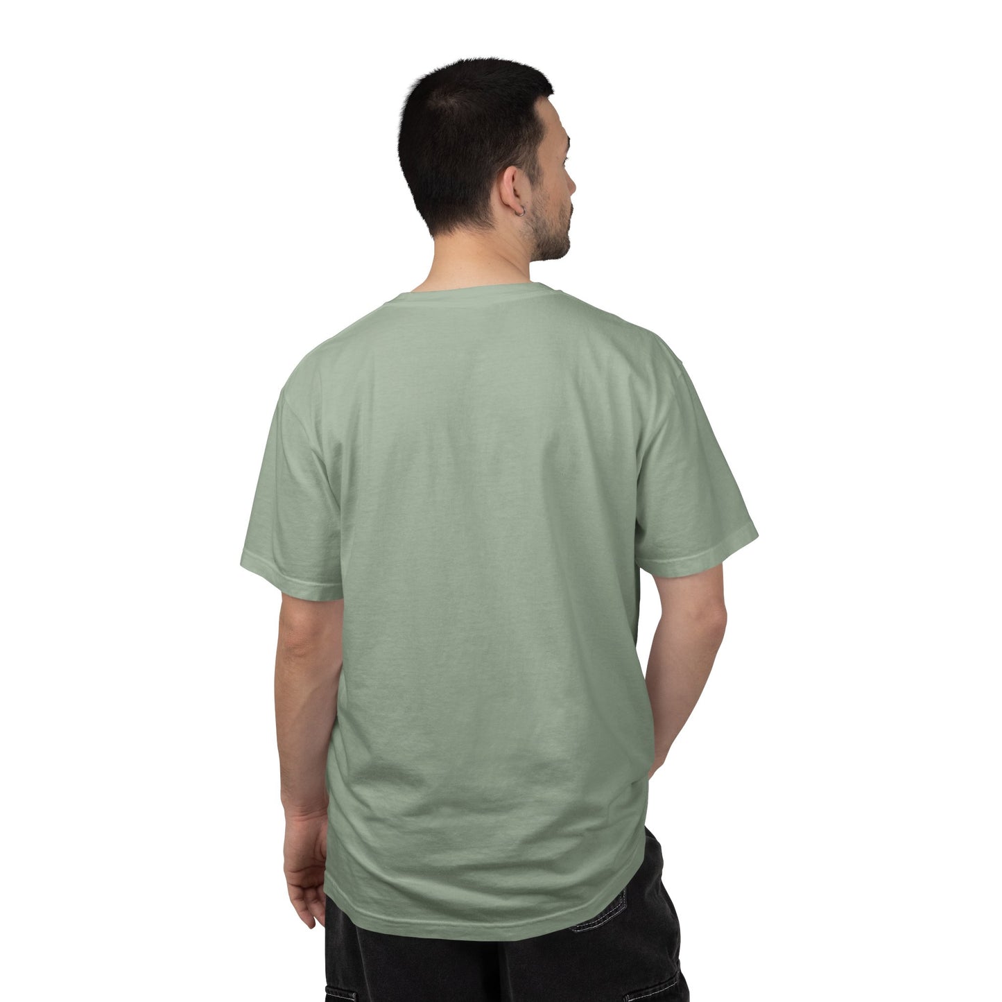 Fisherman - Huge Rainbow Trout Unisex Garment-Dyed Adult T-shirt