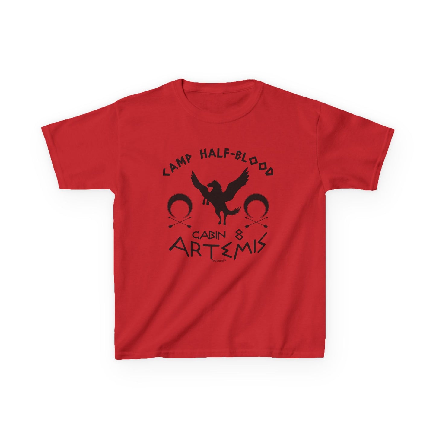 TOOLOUD Camp Half-Blood Cabin 8 Artemis Children's T-Shirt