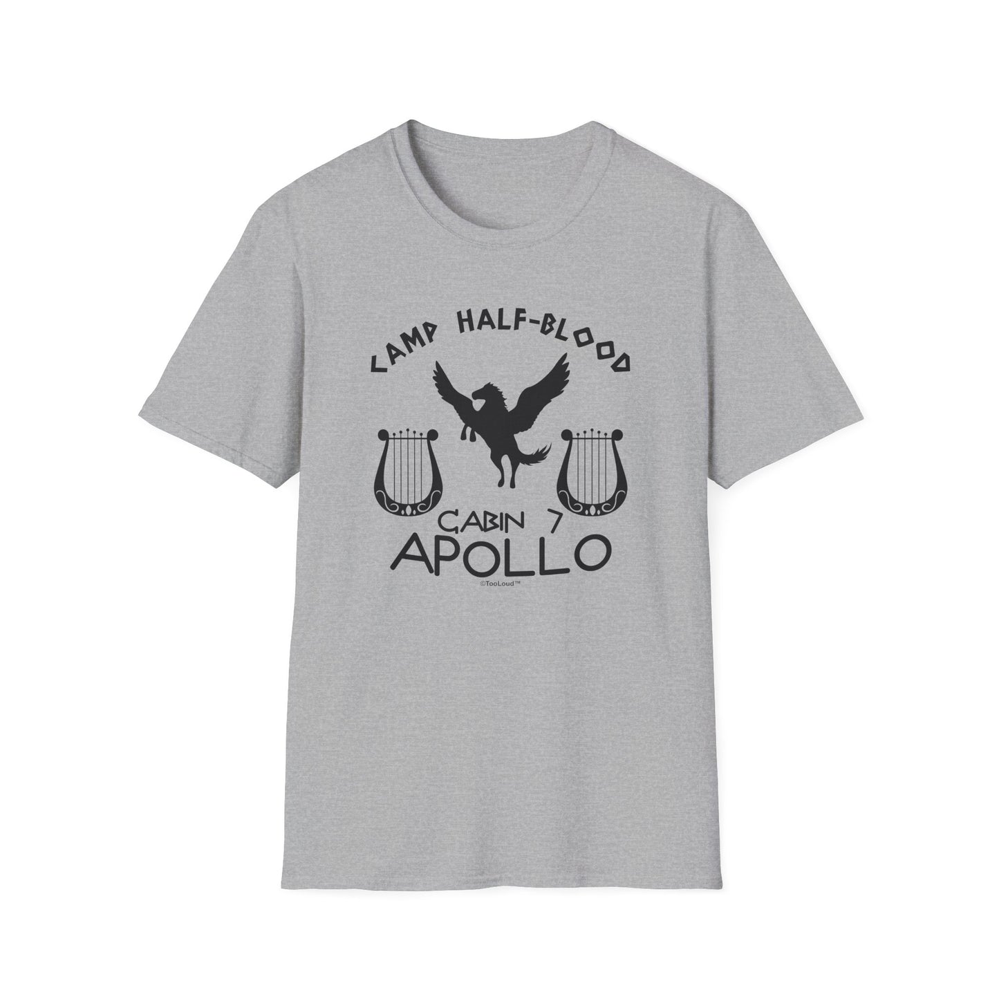 Cabin 7 Apollo Camp Half Blood Women's T-Shirt by TOOLOUD