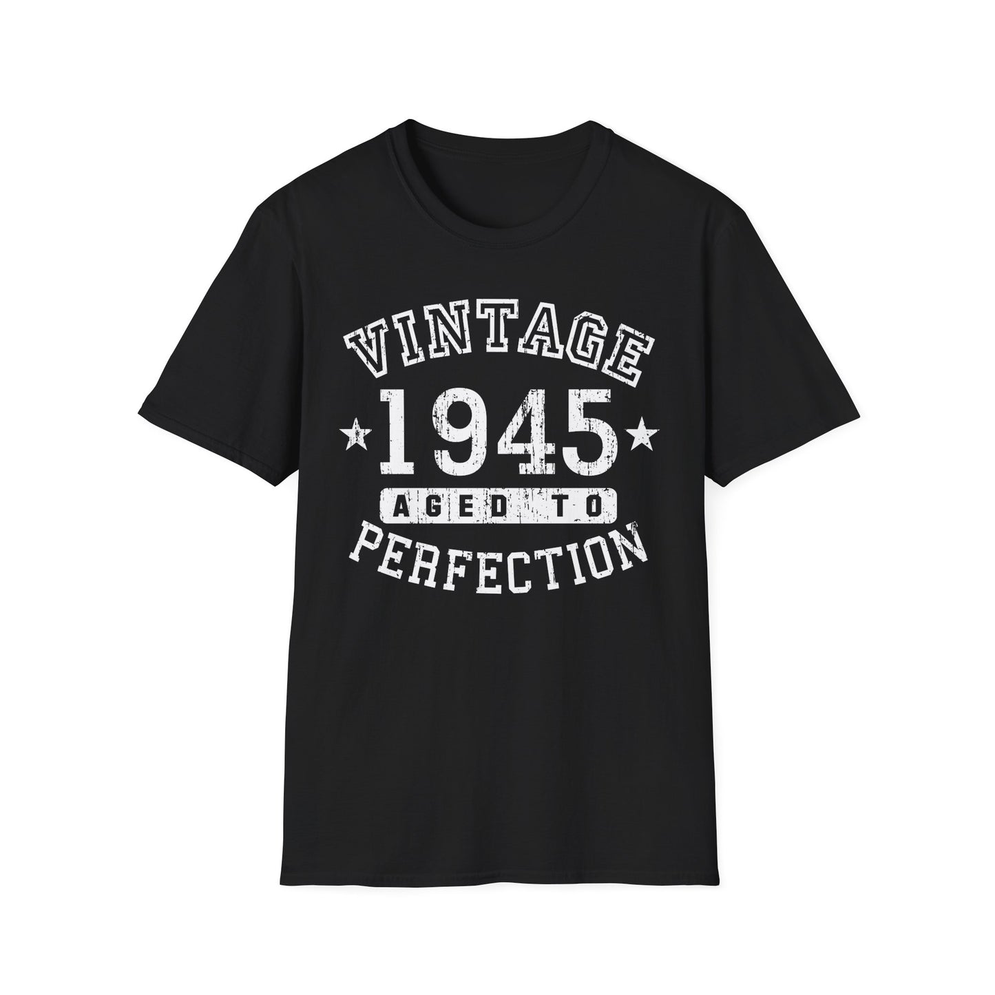 Vintage Birth Year 1945 – Women's Dark Color T-Shirt by TOOLOUD
