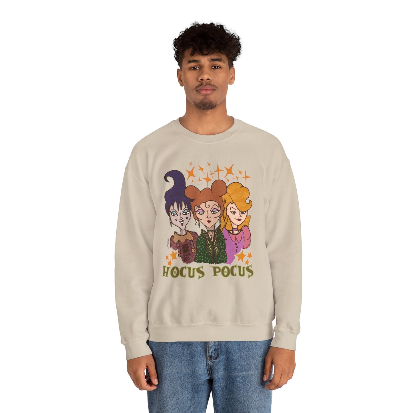 Hocus Pocus Witches Sweatshirt by TOOLOUD
