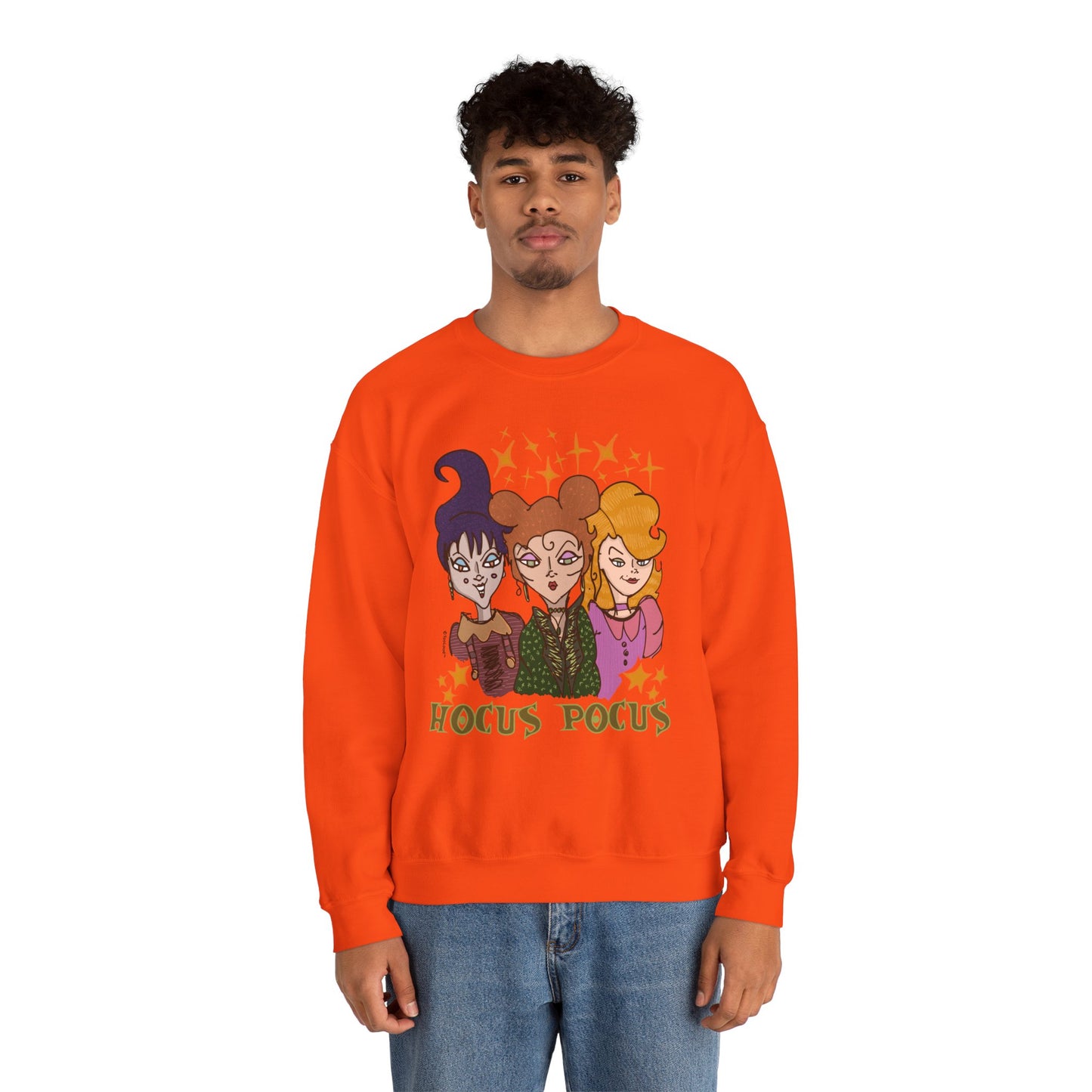Hocus Pocus Witches Sweatshirt by TOOLOUD
