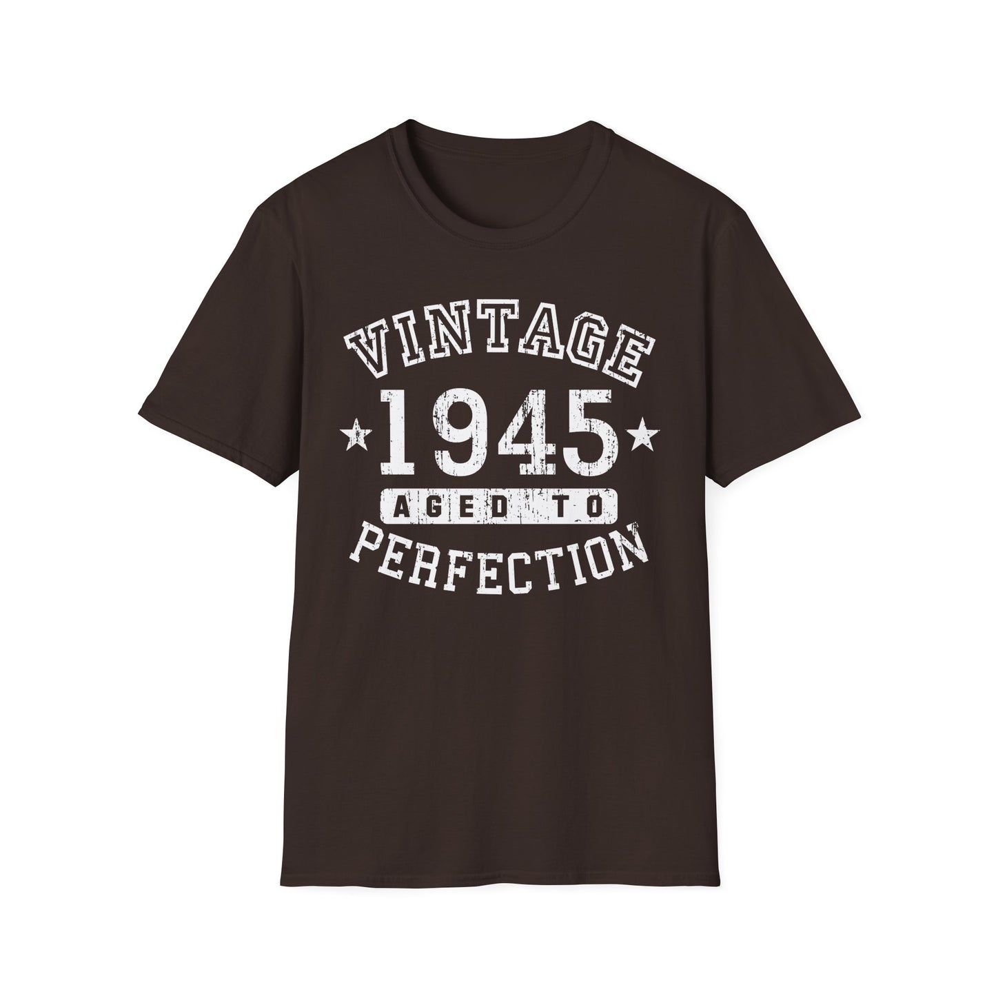 Vintage Birth Year 1945 – Women's Dark Color T-Shirt by TOOLOUD