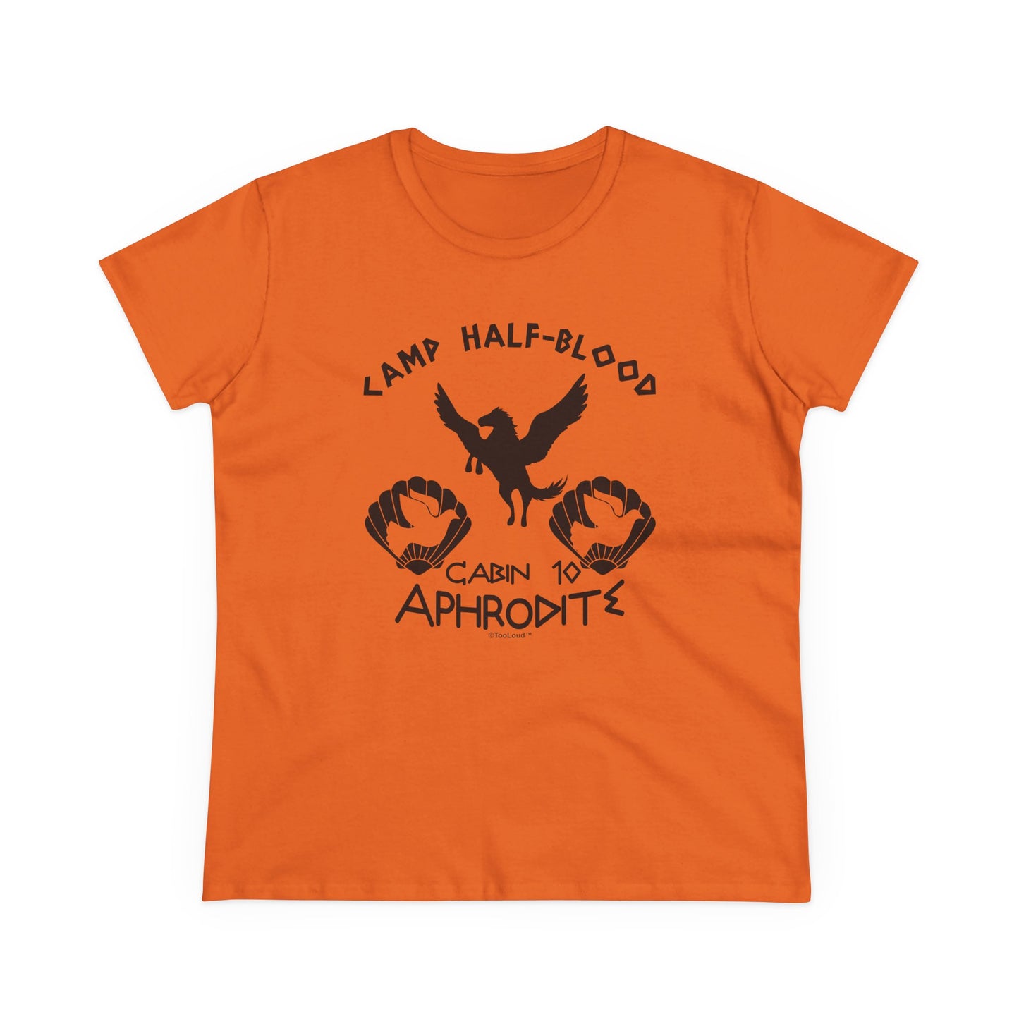 Cabin 10 Aphrodite Camp Half Blood Women's T-Shirt by TOOLOUD