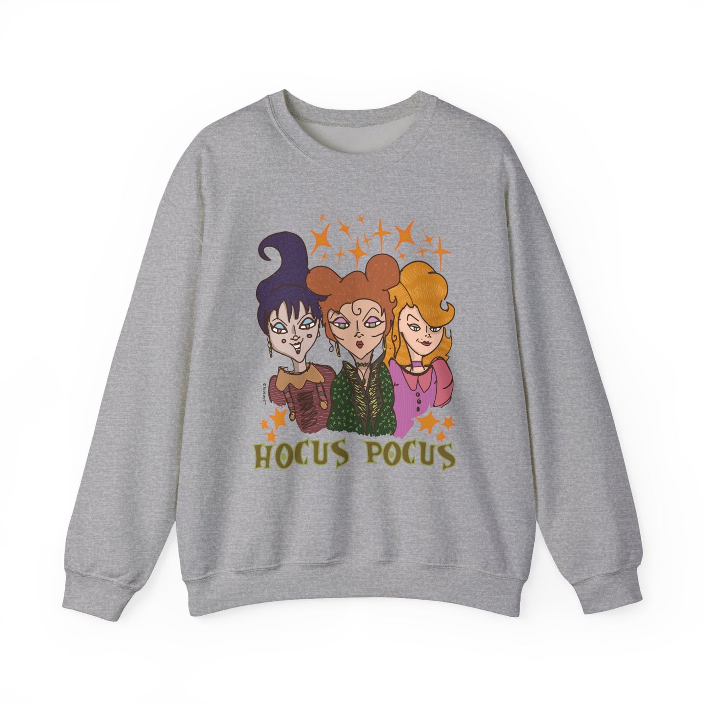 Hocus Pocus Witches Sweatshirt by TOOLOUD