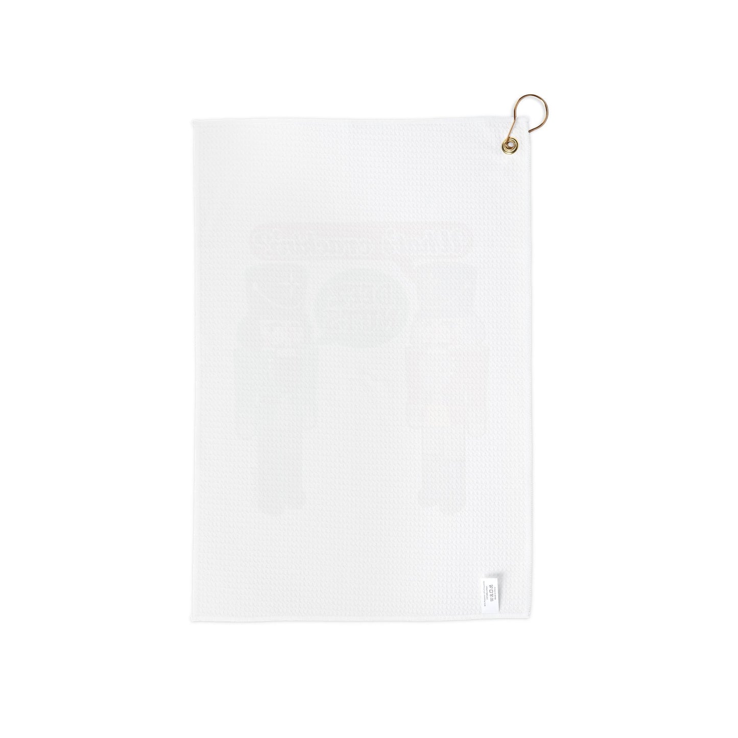 Whats Crackin – Deez Nuts Micro Terry Grommet Golf Towel (16" x 25") by TOOLOUD