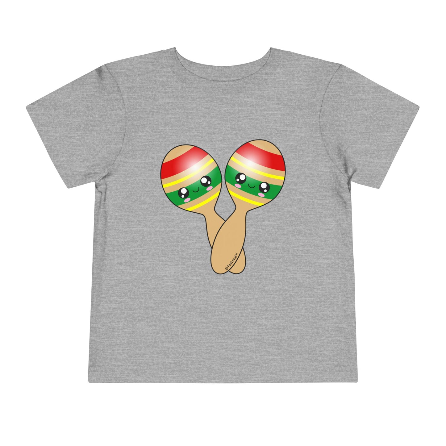 TOOLOUD Cute Maracas Design Toddler T-Shirt