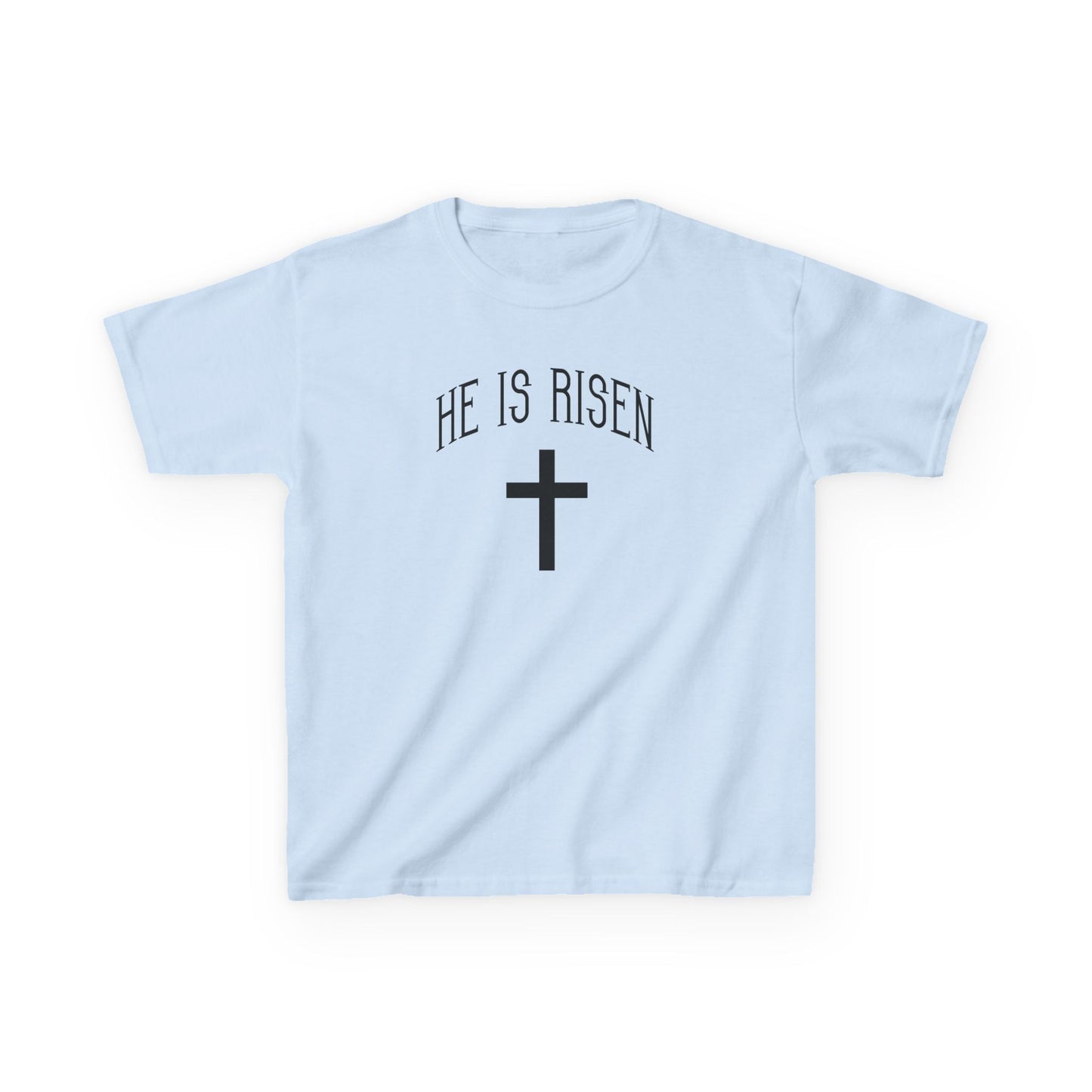 He is Risen Easter Children's T-Shirt by TOOLOUD