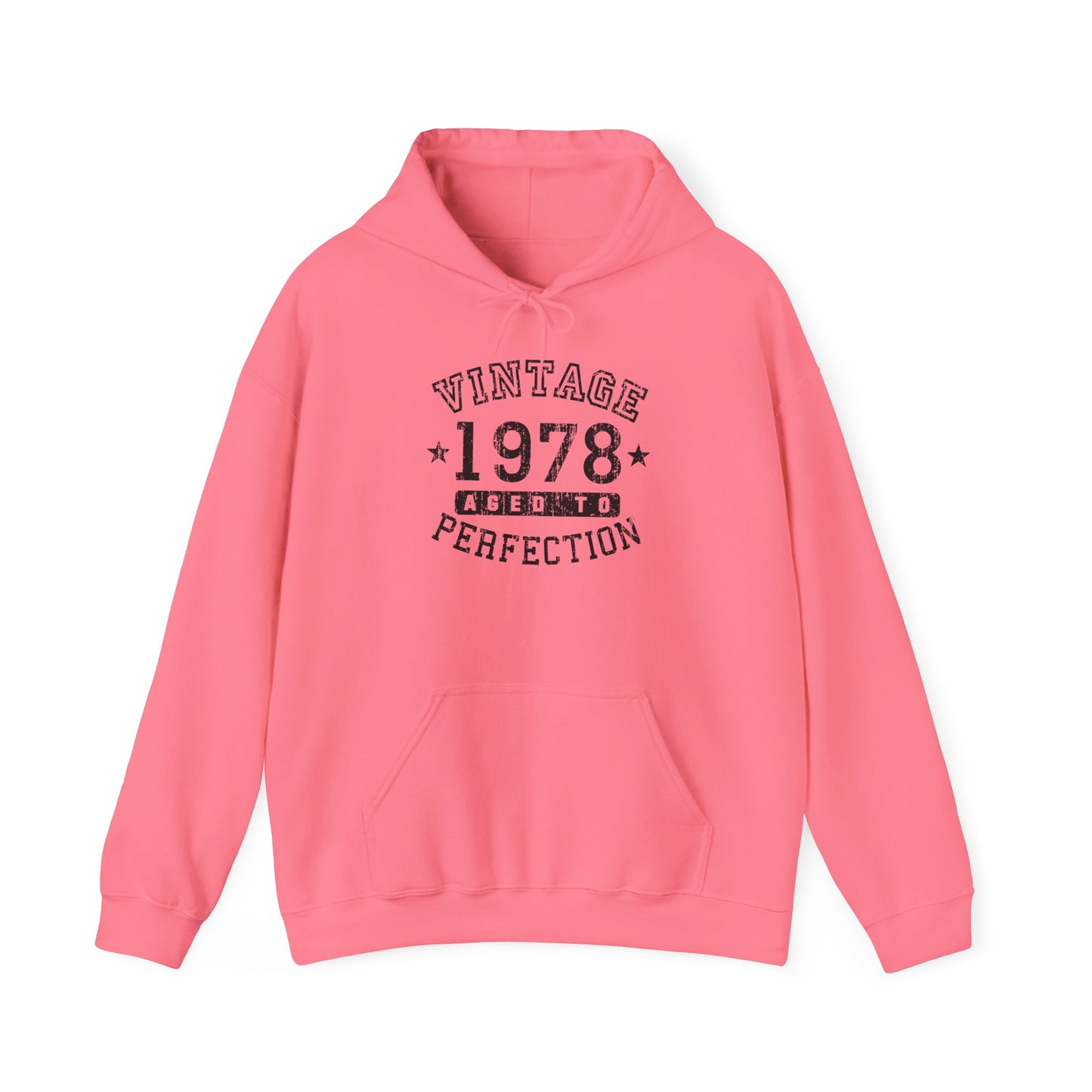 TooLoud 1978 - Vintage Birth Year Unisex Hoodie Sweatshirt