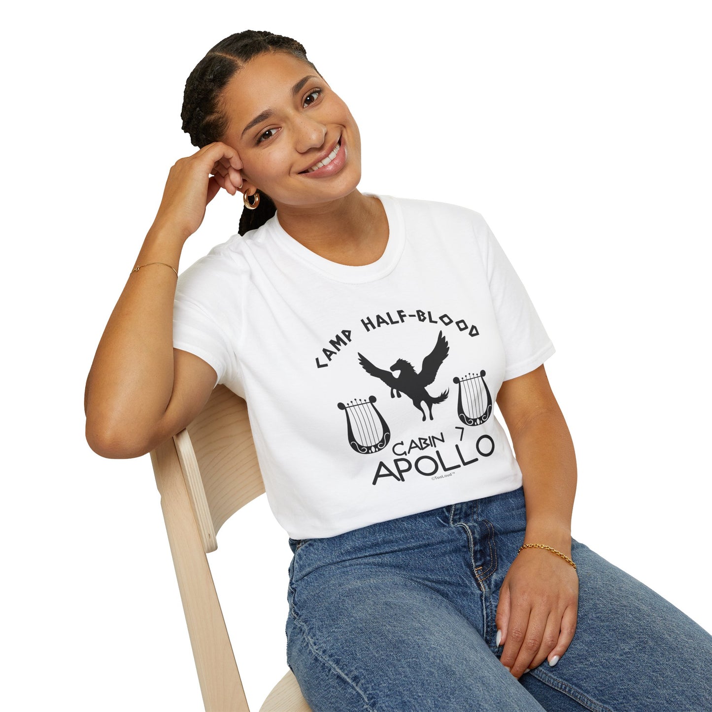 Cabin 7 Apollo Camp Half Blood Women's T-Shirt by TOOLOUD