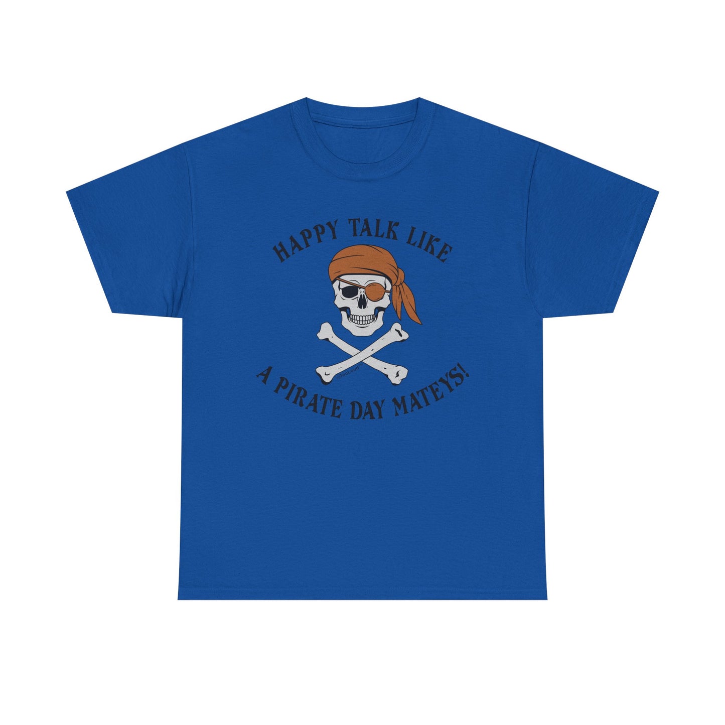 Captivating Pirate Day Mateys Adult Unisex T-Shirt by TOOLOUD