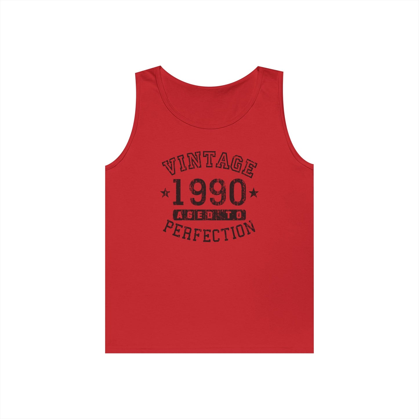 1990 - Vintage Birth Year Loose Tank Top by TOOLOUD