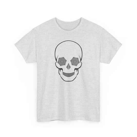 Hypno Skull Ladies Adult Women's Trippy T-Shirt by TOOLOUD