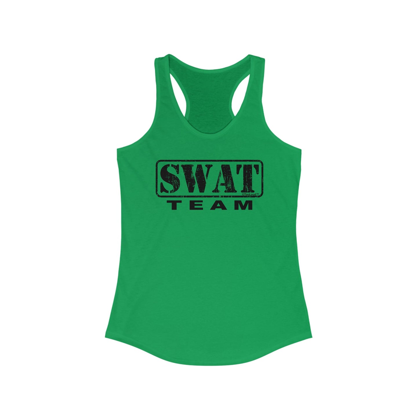 SWAT Team Logo - Distressed Women's Tank Top by TOOLOUD