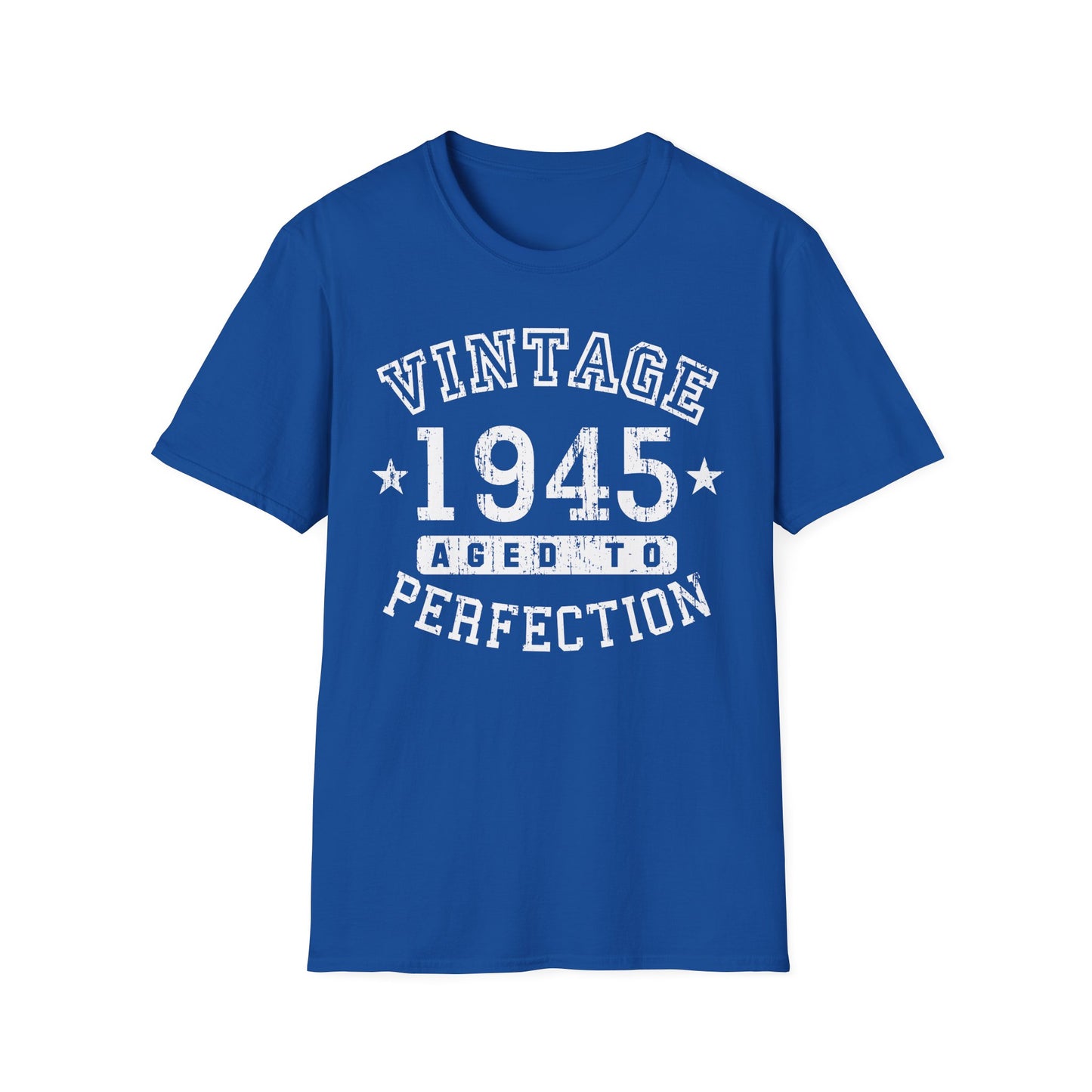 Vintage Birth Year 1945 – Women's Dark Color T-Shirt by TOOLOUD
