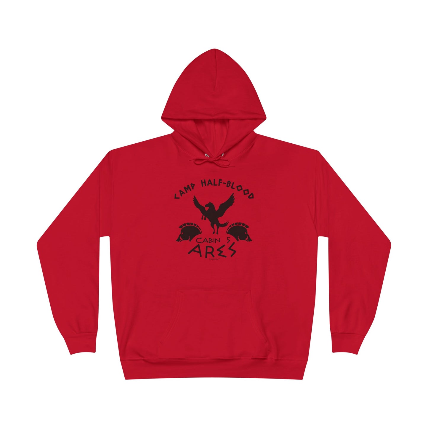 Camp Half-Blood Ares Cabin 5 Mythology Adult Hoodie Sweatshirt by TooLoud