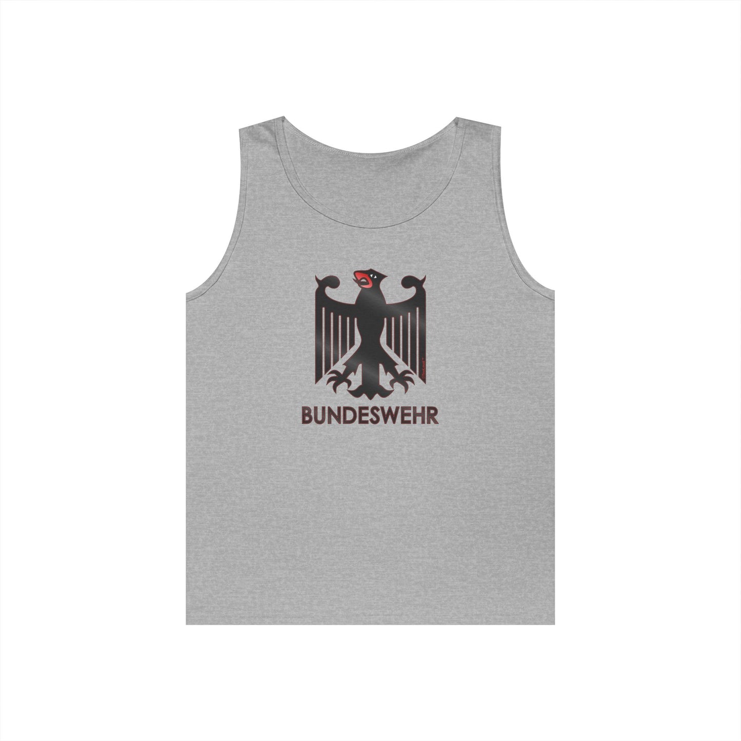 Bundeswehr Logo with Text Loose Tank Top by TOOLOUD