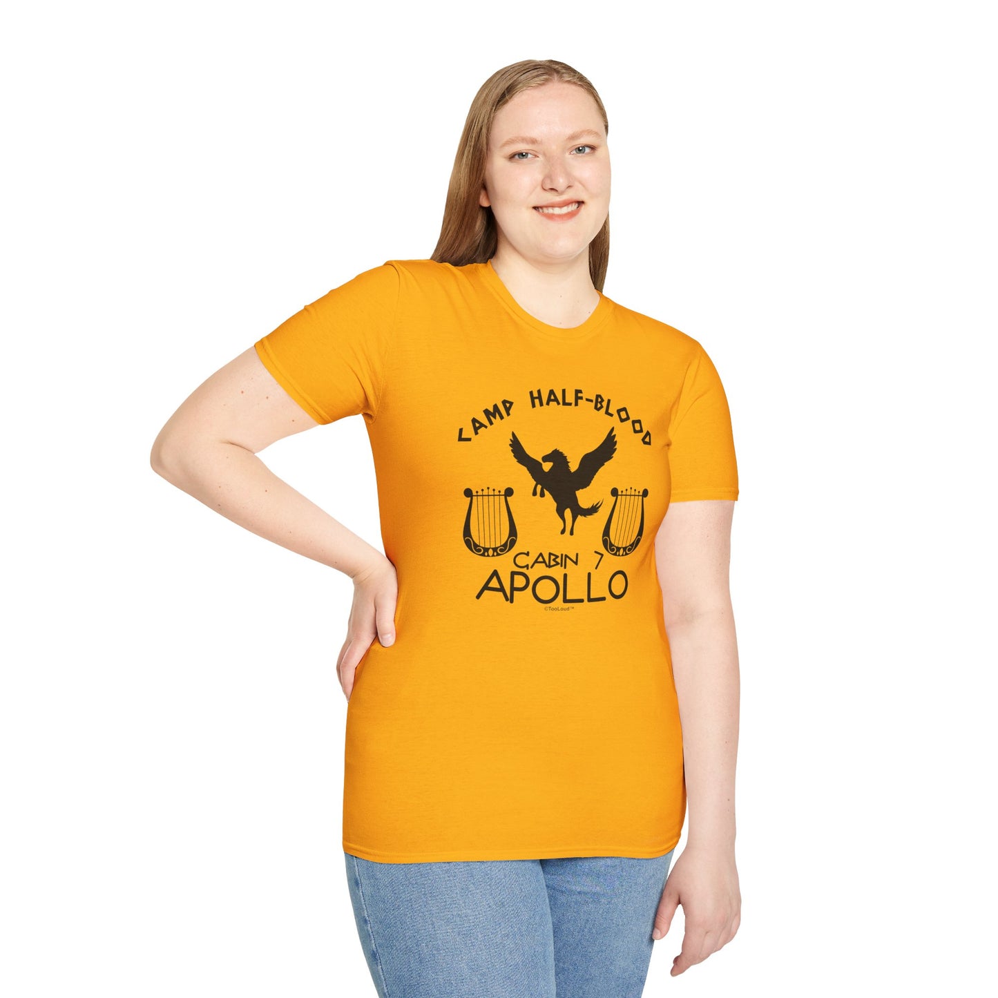 Cabin 7 Apollo Camp Half Blood Women's T-Shirt by TOOLOUD
