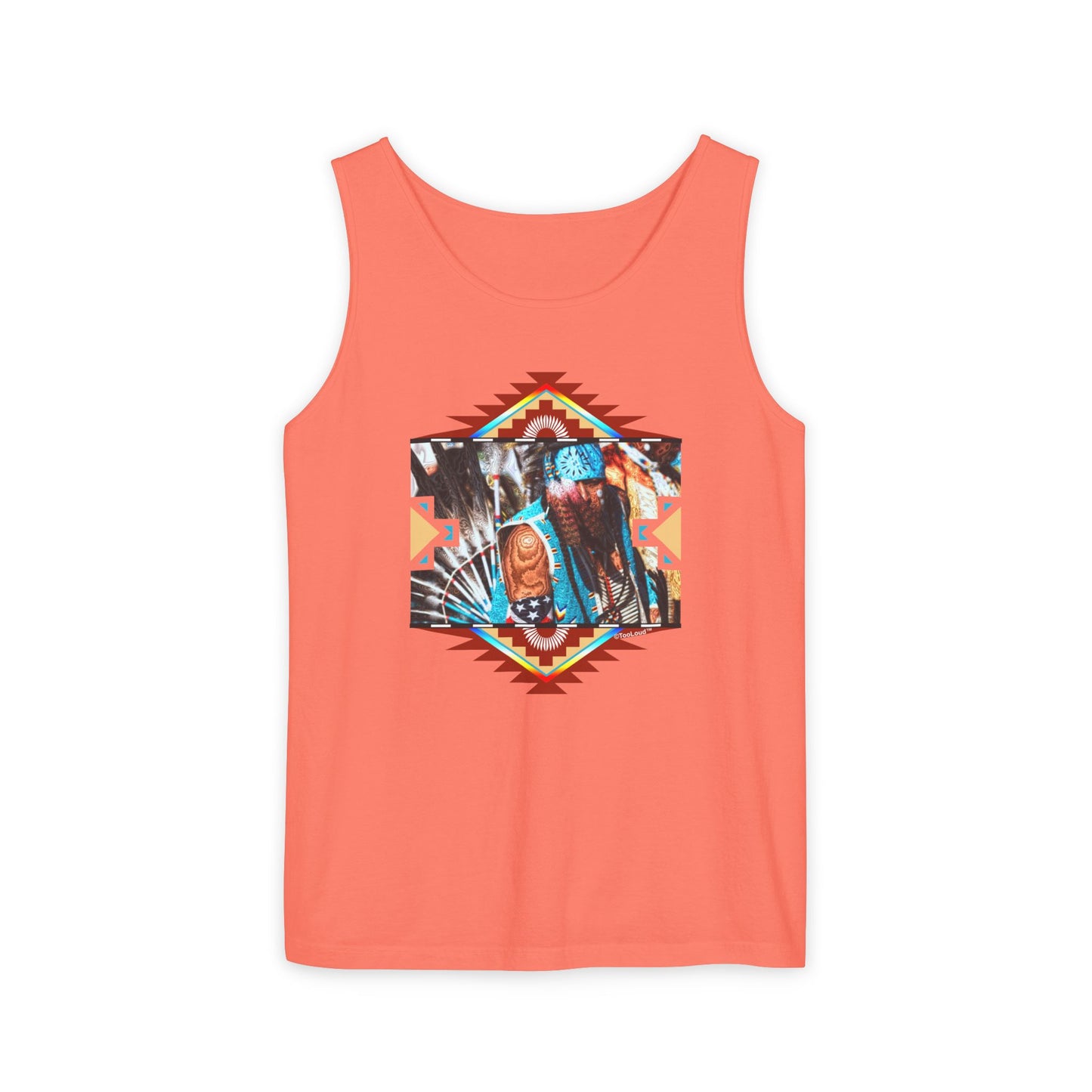 Native American Dancer Design #2 Loose Tank Top by TOOLOUD