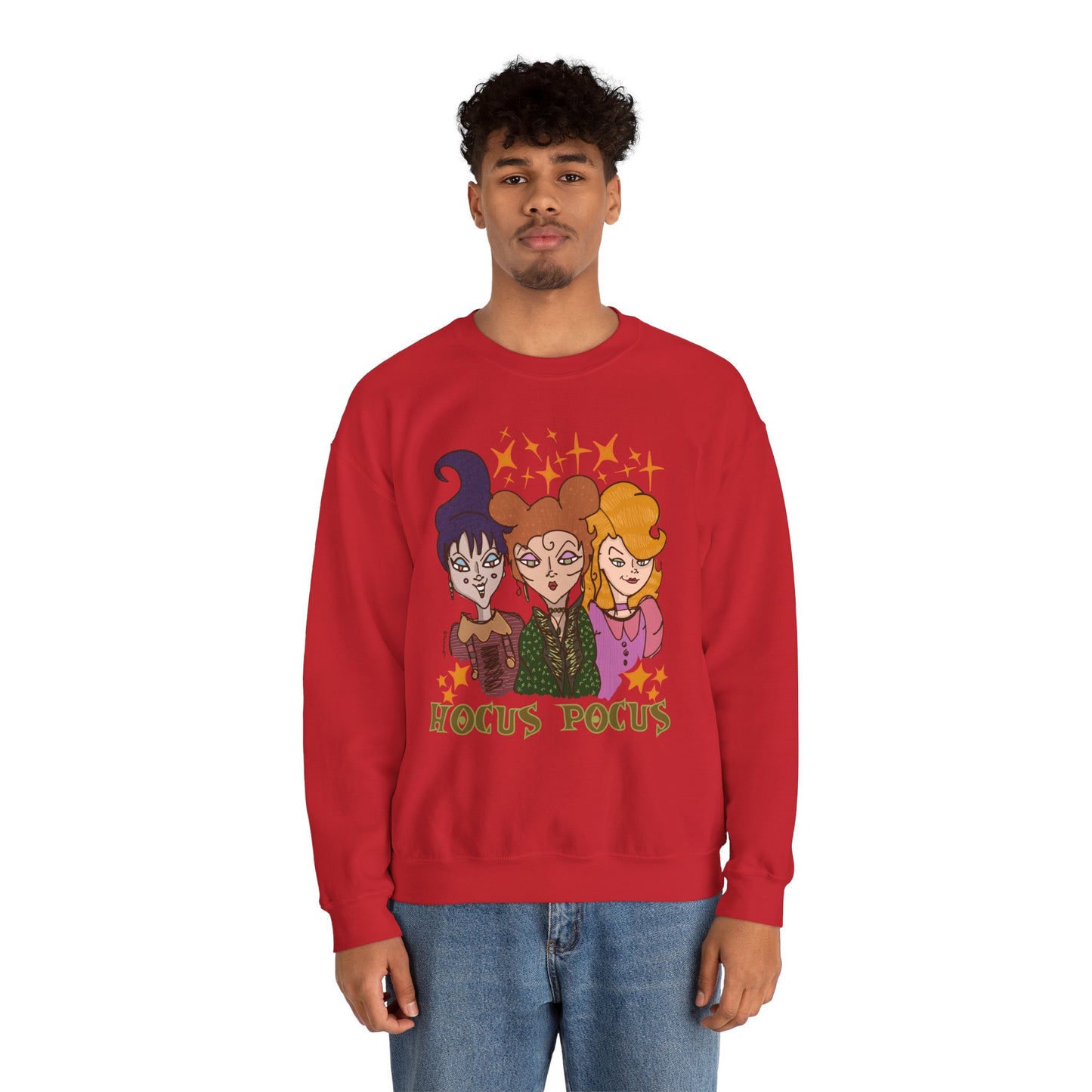 Hocus Pocus Witches Sweatshirt by TOOLOUD