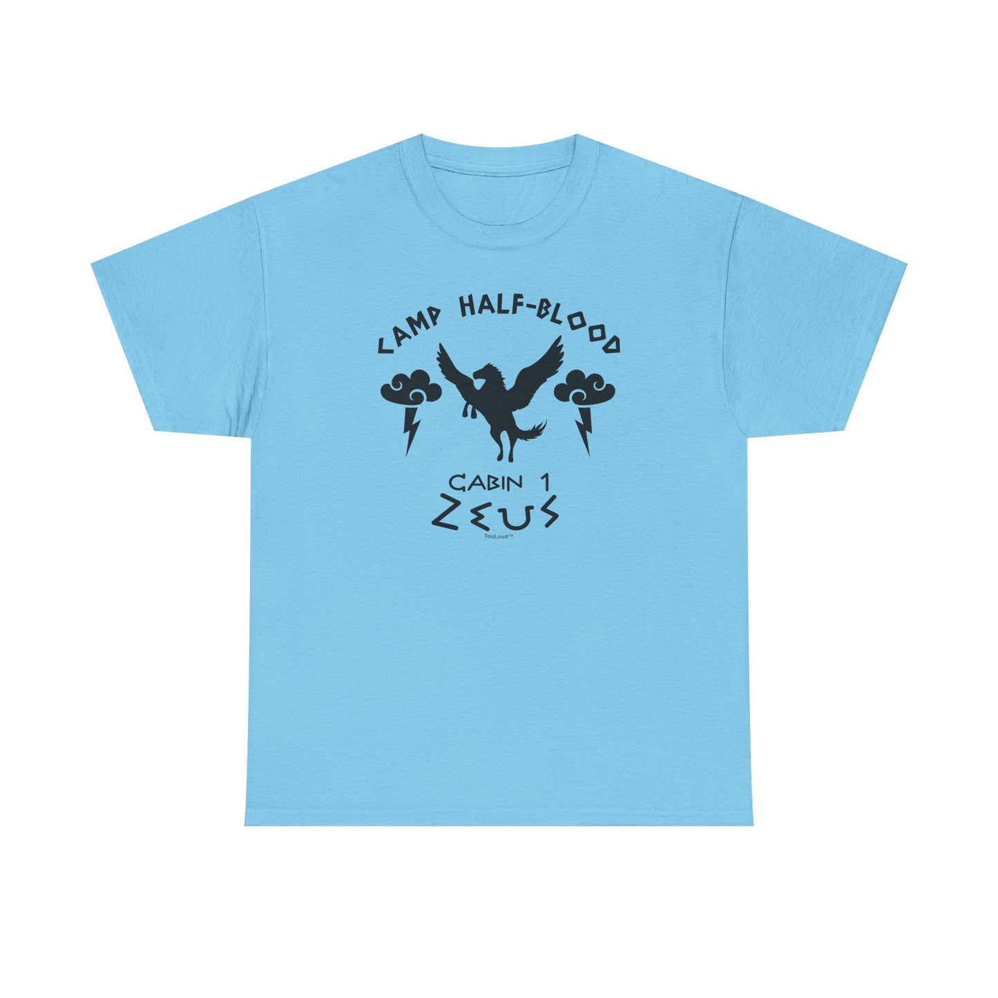Camp Half Blood Cabin 1 Zeus Women's Adult T-Shirt by TOOLOUD