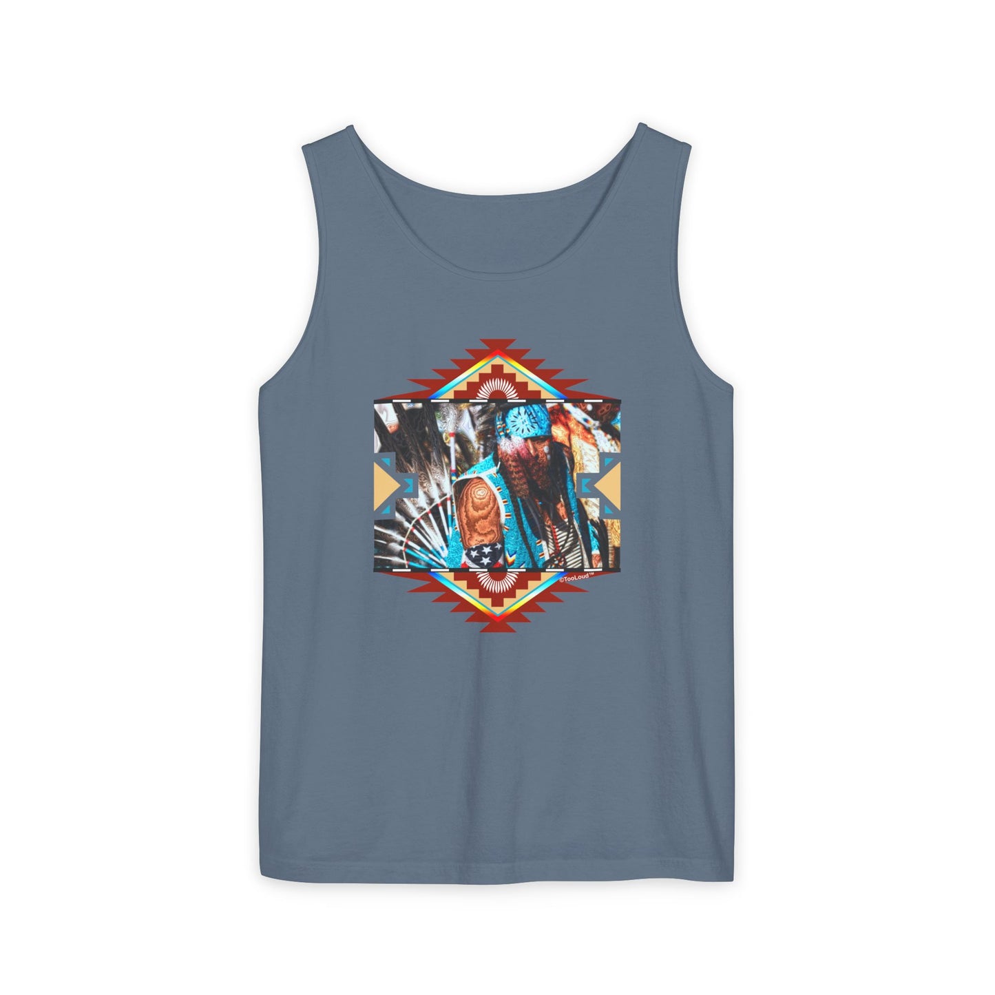 Native American Dancer Design #2 Loose Tank Top by TOOLOUD