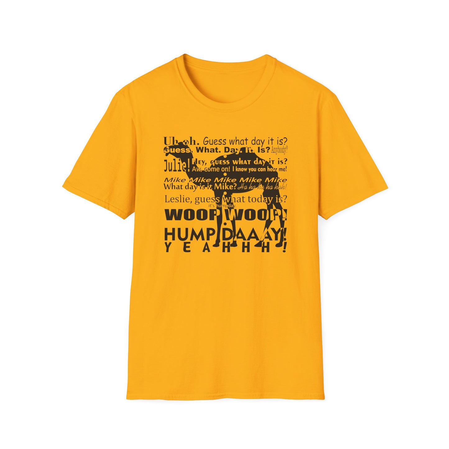 Guess What Day It Is? Funny Adult T-Shirt by TOOLOUD