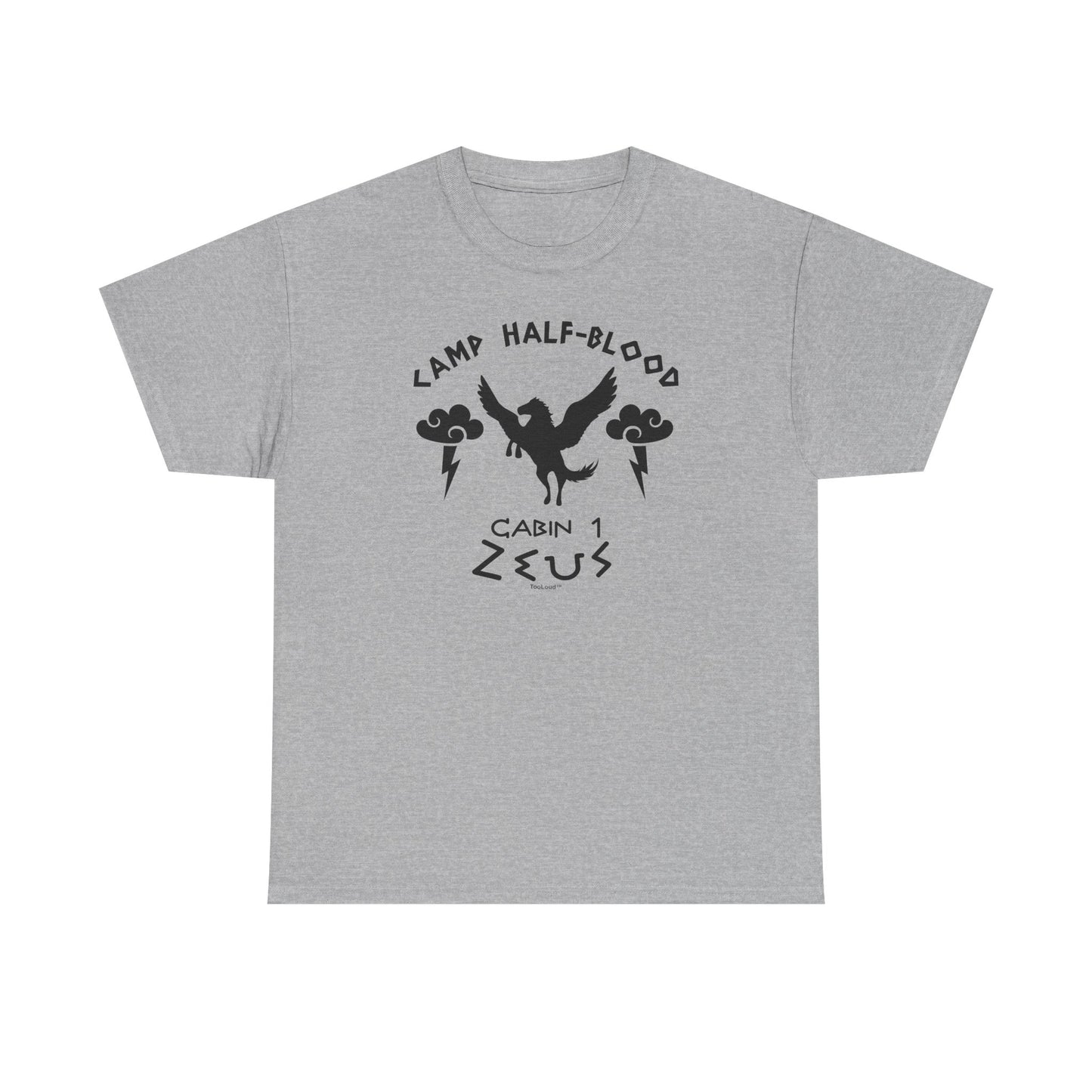Camp Half Blood Cabin 1 Zeus Women's Adult T-Shirt by TOOLOUD