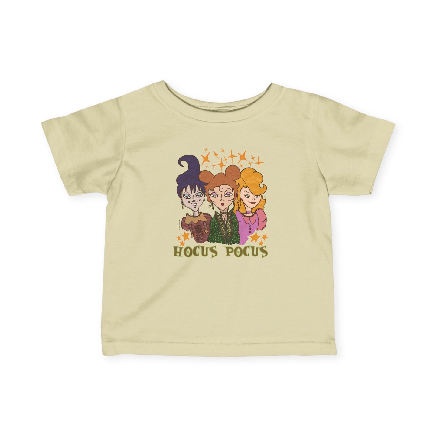 Hocus Pocus Witches Infant T-Shirt by TOOLOUD – Cute and Spooky Baby Apparel