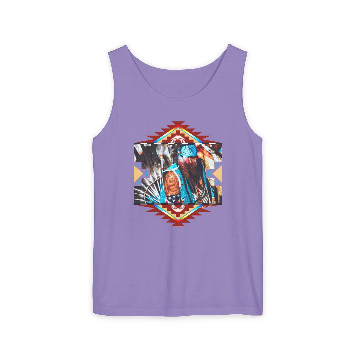 Native American Dancer Design #2 Loose Tank Top by TOOLOUD