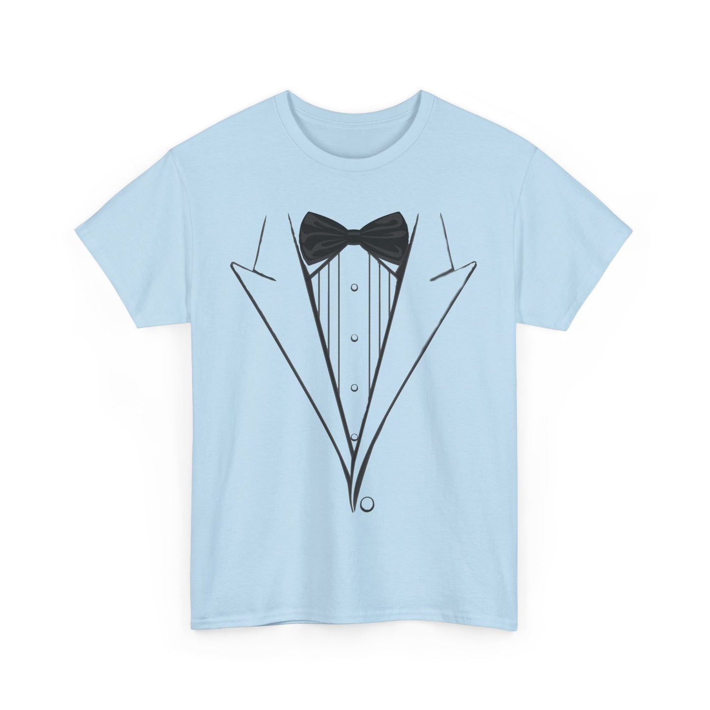 Tuxedo T-Shirt Adult Unisex by TOOLOUD