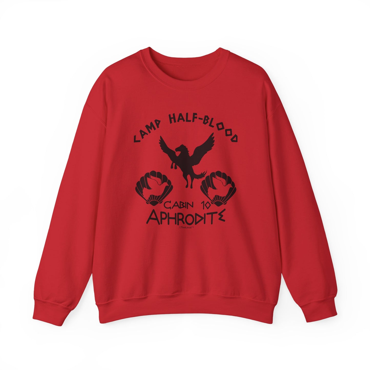 Cabin 10 Aphrodite Camp Half-Blood Adult Sweatshirt by TOOLOUD